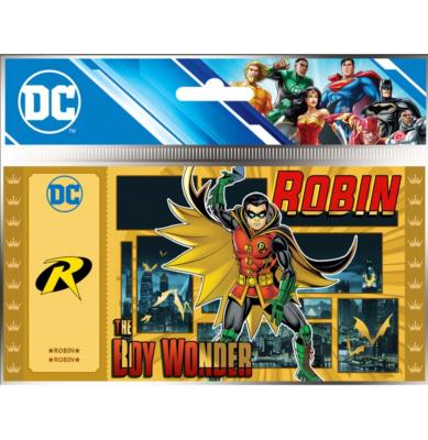 Golden Ticket DC Comics Justice League - Robin Europe| CARTOON KINGDOM