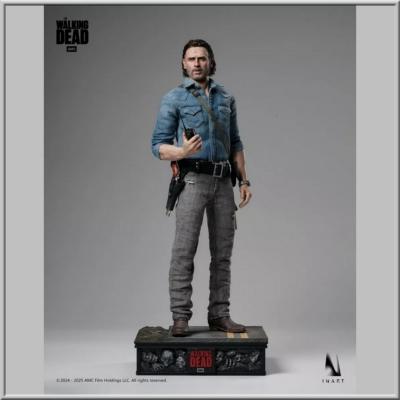 The Walking Dead – Figurine articulée 1/6 Rick Grimes Saison 8 | INART