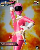 Power Rangers Zeo figurine FigZero 1/6 Ranger I Pink 30 cm | THREEZERO