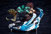 Demon Slayer: Kimetsu no Yaiba statuette PVC Tanjiro & Giyuu 13 cm| ANIPLEX