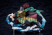 Demon Slayer: Kimetsu no Yaiba statuette PVC Tanjiro & Giyuu 13 cm| ANIPLEX