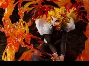 Demon Slayer: Kimetsu no Yaiba statuette 1/8 Kyojuro Rengoku 26 cm | ANIPLEX