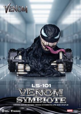 Venom statuette 1/1 Movie Series Venom Symbiote 24 cm | Beast Kingdom