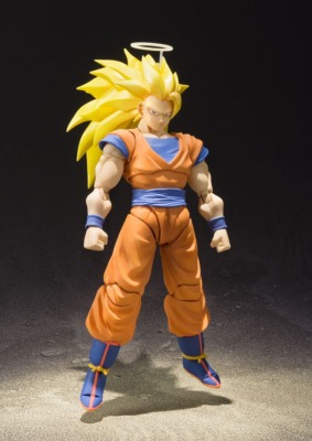 Dragon Ball Z figurine S.H. Figuarts SSJ 3 Son Goku 16 cm I Tamashii Nations