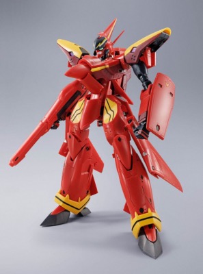Macross 7 figurine DX Chogokin VF-19 Custom Excalibur Basara Nekki Special 24 cm I Tamashii Nations