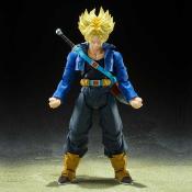 Dragon Ball Z figurine S.H. Figuarts Super Saiyan Trunks The Boy from the Future 14 cm | BANDAI