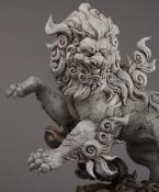 Legend of Heavenly Sphere Shurato statuette Polystone Shurato 41 cm | DISTRICT 4 STUDIO 