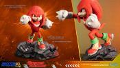 Sonic the Hedgehog 2 statuette Knuckles Standoff 30 cm | F4F