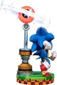 Sonic the Hedgehog statuette PVC Sonic Collector's Edition 27 cm | First 4 Figures