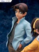 Détective Conan F:NEX statuette PVC 1/7 Heiji Hattori & Kazuha Toyama 26 cm | FURYU