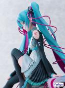 Hatsune Miku statuette 1/7 Hatsune Miku x MTV 20 cm | FURYU