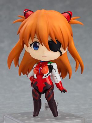Rebuild of Evangelion figurine Nendoroid Asuka Shikinami Langley Plugsuit Ver. 10 cm | good Smile Company