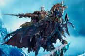 World of Warcraft statuette The Lich King & Invincible 68 cm | HEX COLLECTIBLES