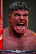 Captain America: Brave New World figurine Movie Masterpiece 1/6 Hulk Red Hulk 47 cm | HOT TOYS