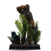 Star Wars Episode VI – Chewbacca & Tokkat Statuette Art Scale 1/10 (22 cm) | Iron Studios