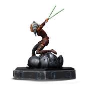 Star Wars: The Clone Wars statuette 1/10 Art Scale Ahsoka Tano 19 cm | IRON STUDIOS