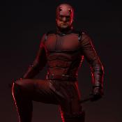 Daredevil: Born Again statuette 1/10 Art Scale Daredevil 23 cm | IRON STUDIOS