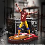 Rolling Stones statuette Rock Iconz Mick Jagger US Tour 1981 (Burgundy Jersey) 22 cm | KNUCKLEBONG