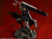 Berserk statuette PVC 1/7 Guts Black Swordsman Ver. 26 cm | MEDICOS