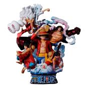 One Piece Petitrama DX statuette PVC Logbox Re Birth Luffy Special Vol. 02 15 cm | MEGAHOUSE