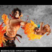 One Piece statuette PVC P.O.P. NEO-Maximum Portgas D. Ace 15th Anniversary Super Limited Reprint Ver. 23 cm | MEGAHOUSE