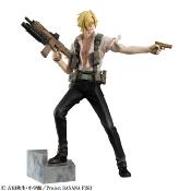 Banana Fish statuette PVC G.E.M. Ash Lynx 24 cm | MEGAHOUSE