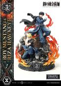 Fullmetal Alchemist statuette Concept Masterline 1/6 Roy Mustang & Riza Hawkeye Deluxe Bonus V | Prime 1 Studio