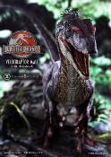 Jurassic Park III statuette Legacy Museum Collection 1/6 Velociraptor Male 40 cm | PRIME 1 STUDIO