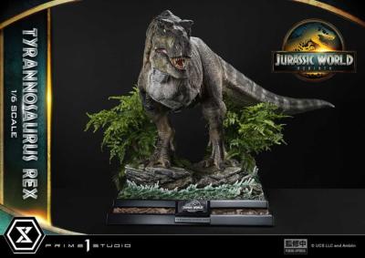 Jurassic World : Renaissance statuette Legacy Museum Collection 1/6 Tyrannosaurus Rex 94 cm | Prime 1 Studio