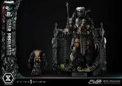 The Alien vs. Predator statuette Museum Masterline Series 1/3 Scar Predator Deluxe Bonus Version 93 cm | PRIME 1 STUDIO 