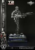 Terminator 2 statuette Museum Masterline Series 1/3 Judgment Day T800 Endoskeleton Deluxe Version 74 cm | PRIME 1 STUDIO 