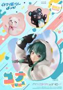 Kuma Kuma Kuma Bear Punch! statuette PVC 1/7 Prisma Wing Yuna Deluxe Version 28 cm | PRIME 1 STUDIO
