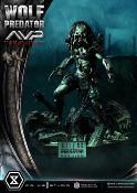 Alien vs. Predator statuette Real Elite Masterline Series 1/3 Requiem Wolf Predator 95 cm | PRIME 1 STUDIO