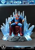 DC Comics statuette 1/4 Throne Legacy Collection Superman Fortress of Solitude on Throne (Design by Gabriele Dell'Otto) 52 cm | Prime 1 Studio