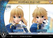 Fate/Stay Night statuette Ultimate Premium Masterline Series 1/4 Saber Ultimate Ver. 59 cm | PRIME 1  STUDIO