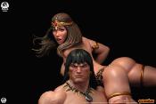Conan le Barbare statuette 1/4 Conan Deluxe Edition 63 cm | PCS