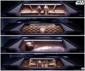 Star Wars - Emperor Palpatine avec Trône - Statuette Échelle 1/3 (58 cm) | PCS Collectibles