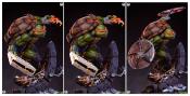 Les Tortues ninja statuette 1/3 Michelangelo Deluxe Edition 67 cm | PCS Collectibles 