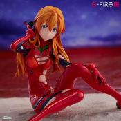 Rebuild of Evangelion statuette S-Fire PVC 1/7 Asuka Langley 12 cm - SEGA