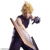 Final Fantasy VII Rebirth Static Arts Gallery statuette Cloud Strife 18 cm | SQUARE ENIX