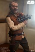 Star Wars Episode IV figurine Scum & Villainy 1/6 Doctor Cornelius Evazan 30 cm | SIDESHOW