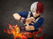 My Hero Academia statuette PVC 1/4 Shoto Todoroki 34 cm| TOMY